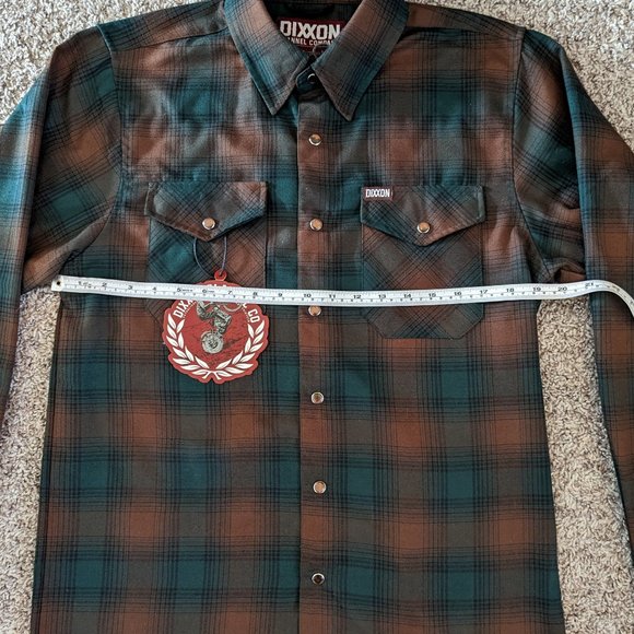 DIXXON Widowmaker Flannel - Picture 9 of 11